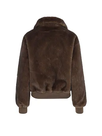 STUDIO AR | Jacke in Felloptik SELENA | 